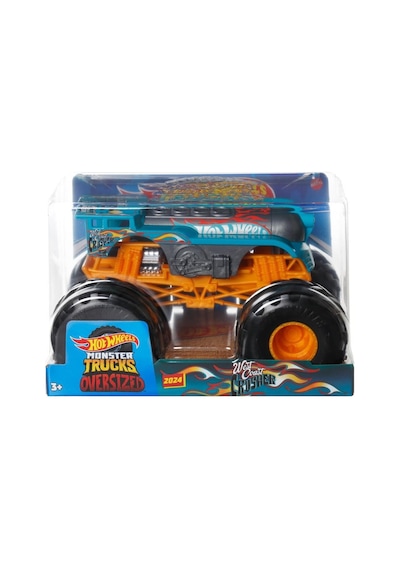 Hot Wheels Monster Trucks 1:24 Fyj83 Htm78 Lisanslı Ürün