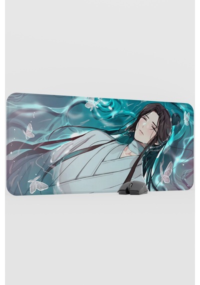 Tian Guan Cifu Anime V2 - 90x40 Xxl Gaming Kauçuk Kaymaz Taban Mouse Pad Fare Altlığı