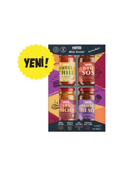 Mini Sos 4 Lü 280 Gr