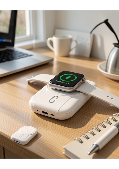 Kablosuz Ve Kablolu Şarj Destekli 10000 Mah Taşınabilir Powerbank Yeni Nesil Çok Renkli 66005465