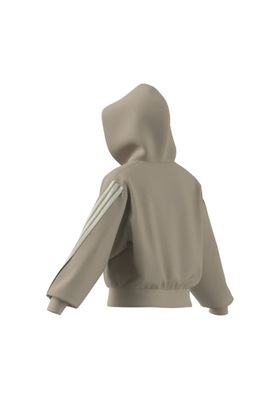 Adidas Kadın Ceket W Ak 3s Fz Hd Kv9880 Bej