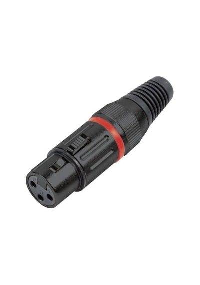 Sline Audio Xlr Dişi Mikrofon Jack 3 Pin Canon Premium Seri