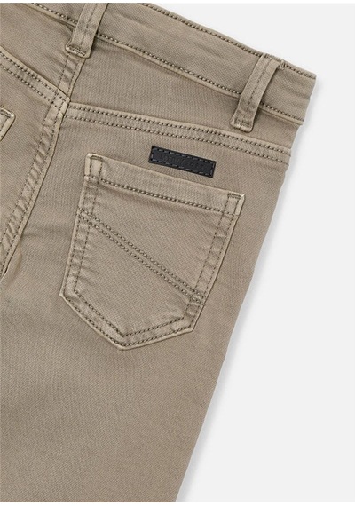 Erkek Çocuk Düz Paça Pantolon Bej 4562 Bej