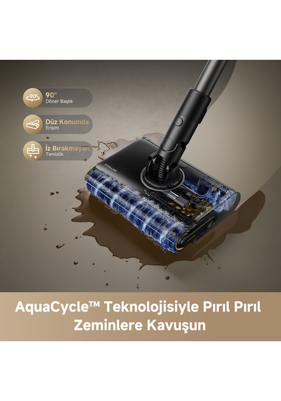 Dreame R20 Ultra Aquacycle Kablosuz Dikey Süpürge