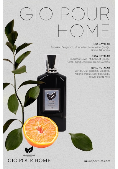 Azura E1 Style Erkek Parfüm EDP 60 ML