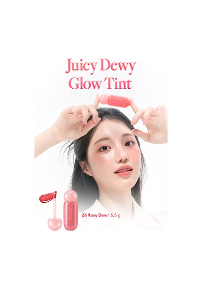 Dasique Juicy Dewy Glow Tint 06 Rosy Dew