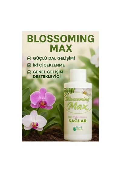 2 Adet Dal Ve Çiçek Destekleyici Premium Besin 100 Ml - Güçlü Dal Gelişimi Ve Iri Çiçeklenme