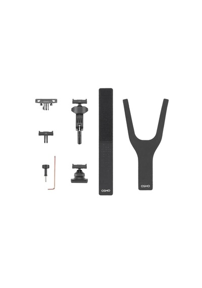 DJI Osmo Action Yol Bisikleti Aksesuar Seti