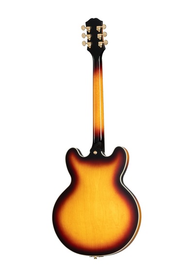 Epiphone Sheraton Frequensator Semi-hollowbody Elektro Gitar Vintage Sunburst