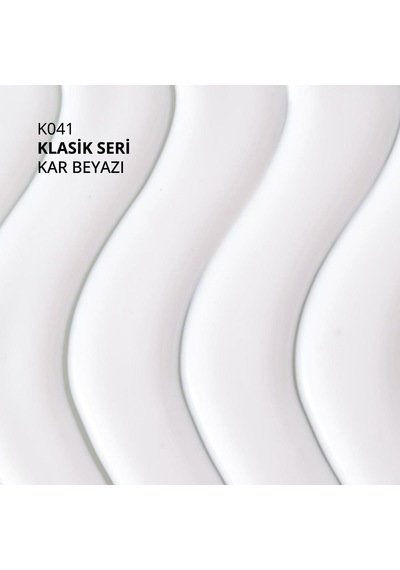 Kalıcı Oje K041, Kar Beyazı, 4 Ml Diğer