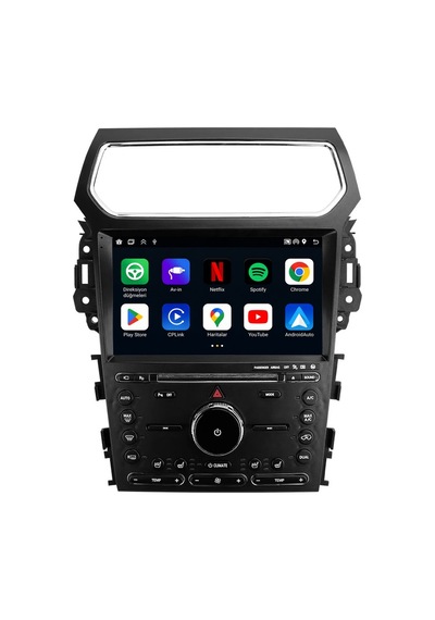 Ford Mondeo Android Multimedya 2015-2020 Carplay Android Auto Navigasyon Kameralı 8gb Ram 64gb 9"