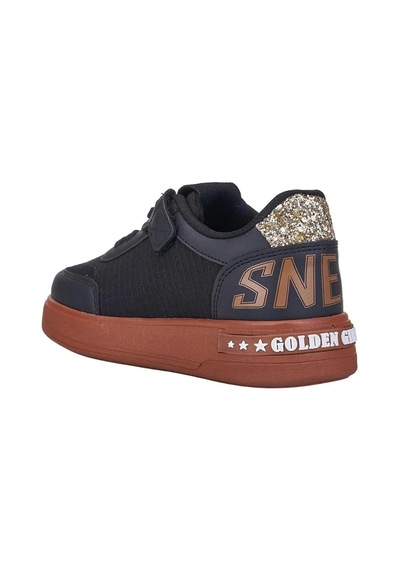 Tuğba Ortopedi 5006 Kız Çocuk Sneaker Siyah
