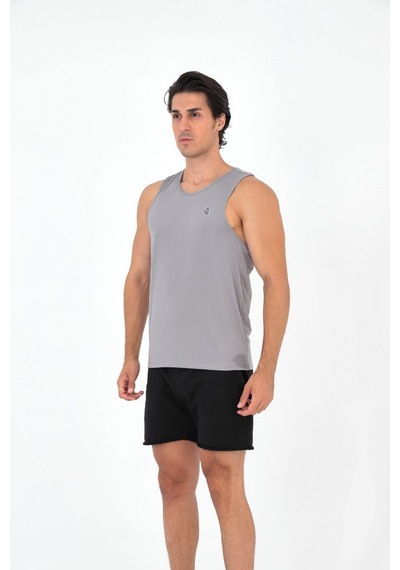 Baykim Sports Wears Baykim Erkek Sporcu Atleti Açık Gri
