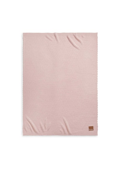 Battaniye Örgü Pointelle Misty Pink Misty Pink
