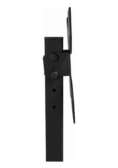 Tayfun 27'' Uyumlu Yürüyen Tekerlekli Ayaklı Monitör Standı