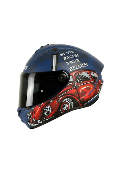 Axxis Full Face Draken S C7 V.2 Motor Kaskı Mat Yeşil