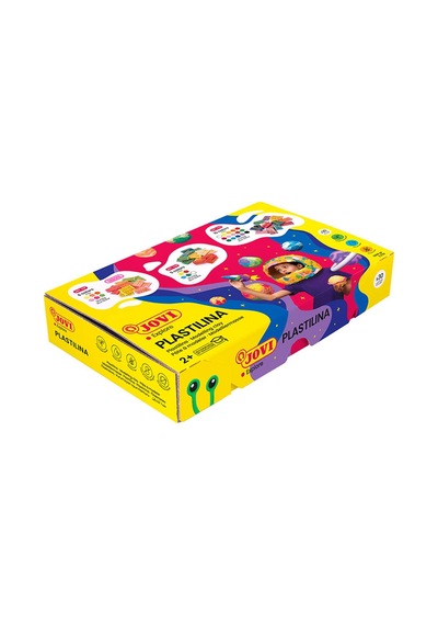 Jovı 70s 50gr Kurumayan Oyun Hamuru Asorti 2 X 15 Renk - 30'lu Kutu Rengarenk