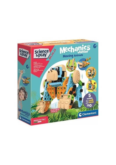 75060tr Mechanics Junior - Hareketli Hayvanlar +6 Yaş