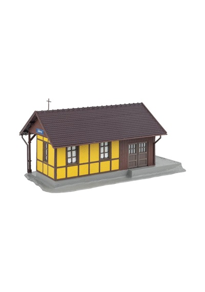 Faller 110137, 1/87 Uderns İstasyonu Plastik Maketi
