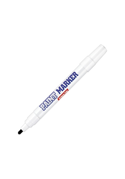 Bigpoint Paint Markör 12'Li Kutu Kalın Uç Beyaz