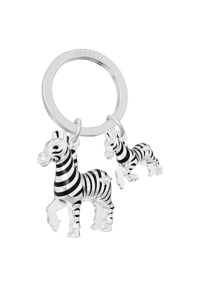 Metalmorphose Zebra Anahtarlık