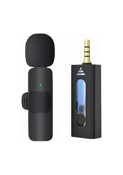 Daytona K35 Wireless Kablosuz Jaklı Mikrofon