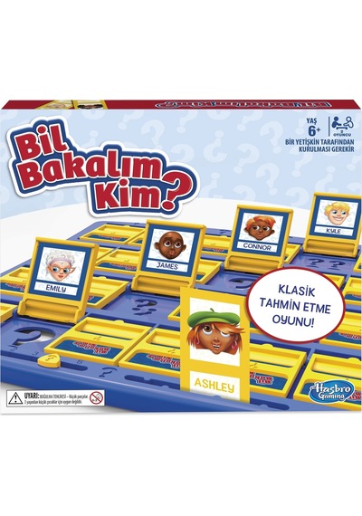 Hasbro Bil Bakalım Kim? 05428