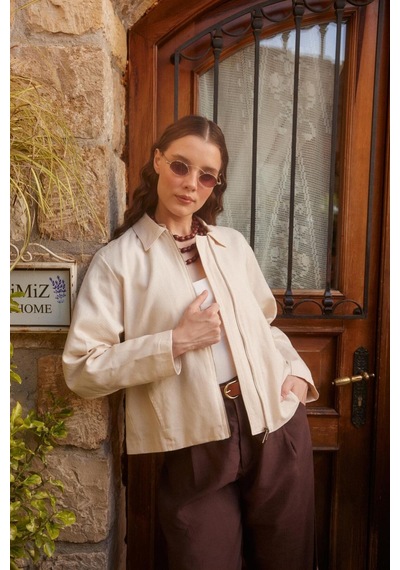Buly Bomber Ceket Bej