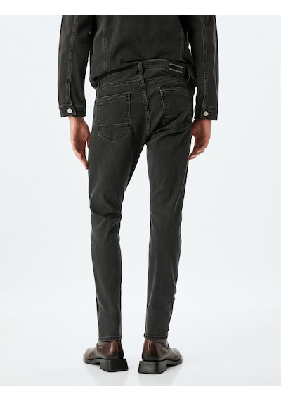 Koton Slim Fit Kot Pantolon - Brad Jean Antrasit 5sam40055ıd Antrasit Koton Slim Fit Kot Pantolon - Brad Jean Antrasit 5sam40055ıd Antrasit