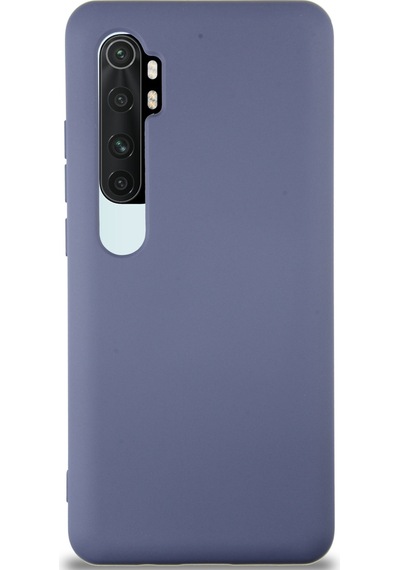 Xiaomi Mi Note 10 Lite Kılıf İçi Kadife Lansman Silikon Kapak
