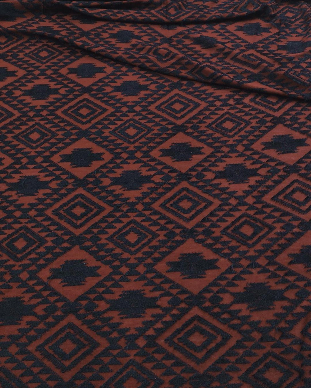 Etnik Desenli Süprem Penye Bordo Lacivert Renklerde En: 140 Cm-2029 Renkli