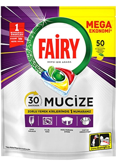 Fairy Tablet Mucize 50'li