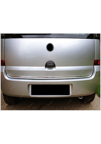 Opel Meriva Krom Bagaj Alt Çıtası 2003-2010 Arası P.Çelik