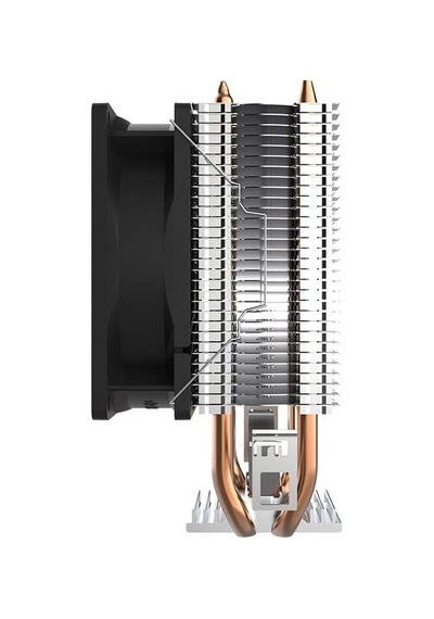 Ayrex Wind Clear T2 Siyah 80mm Kule Tipi İşlemci Soğutucu Am4/am5 1200p/1700p Uyumlu Genel