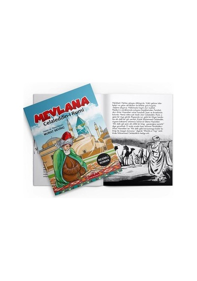 Mevlana Celaleddin-i Rumi Resimli Roman / Murat Sevinç