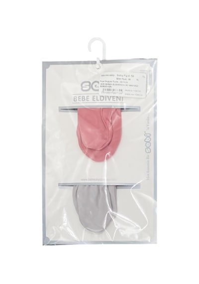 Sebi Bebek Eldiveni 0-3 Ay 9903 Bordo-gri Bordo - Gri