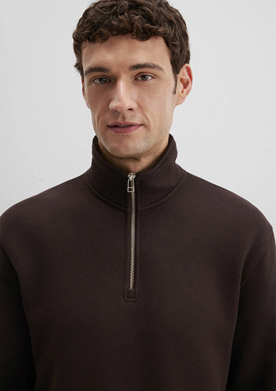 Mavi Kahverengi Erkek Sweatshirt M0s10519-89103 Kahverengi
