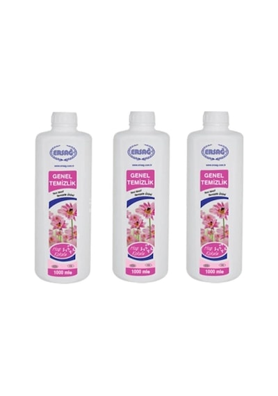 Ersağ Genel Temizlik 3 x 1 L