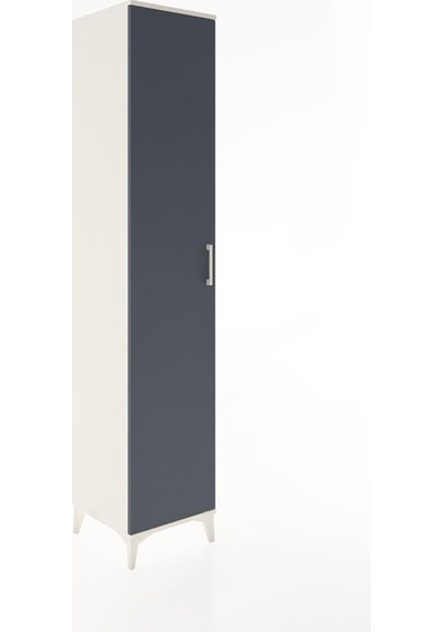Hyperion Dolap 2 Raflı Tek Kapaklı Tek Askılı 44x44x221 Aytaş... Aytaşı