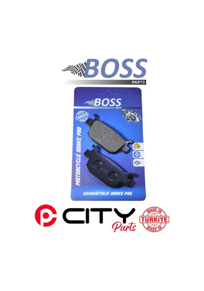 Benelli Tnt 249 2022-2024 Arka Fren Balatası Boss Organik Ct1710