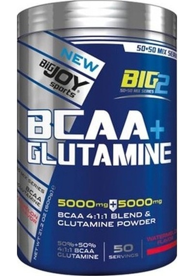 Bigjoy Sports-Big2 Bcaa + Glutamine Karpuz 600G