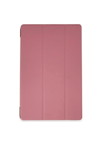 Apple İpad Pro 13 2024 Kılıf Tablet Smart Kılıf - Pembe Diğer