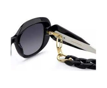 Carolına Herrera 0254/s 807 Black 53-22-140 Siyah - Beyaz
