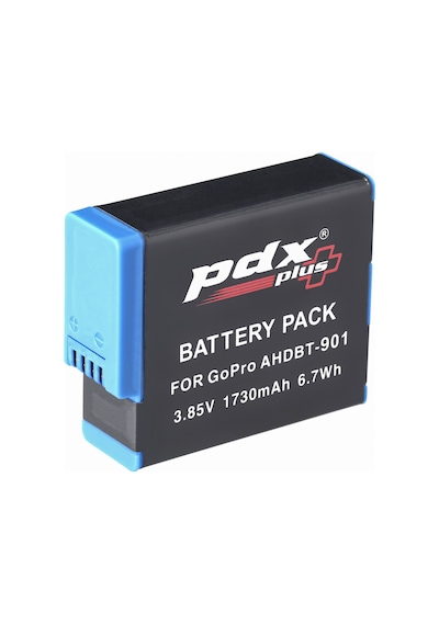 PDX,AHDBT-901 GoPro Hero 9 / Hero 10 / Hero 11 / Hero 12 İle Uyumlu Batarya
