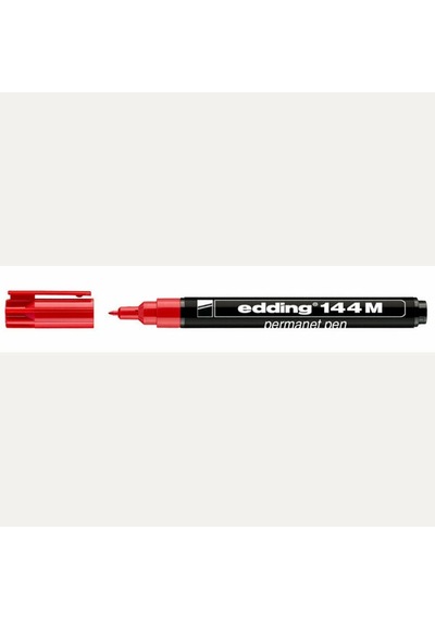 Edding Ed14402 144 M Kırmızı Asetat Kalemi Diğer