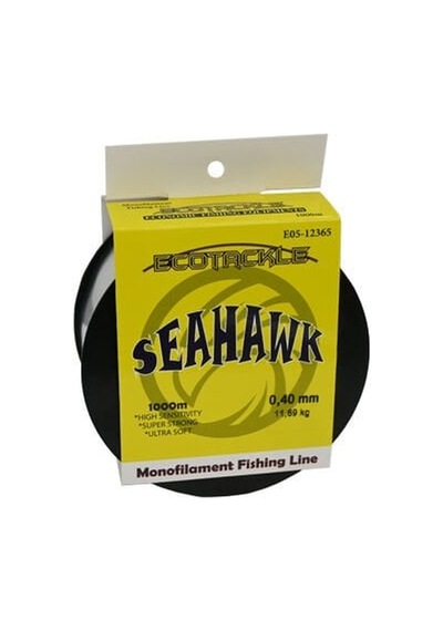 Ecotackle Seahawk 1000m, Şeffaf 0.28 Mm