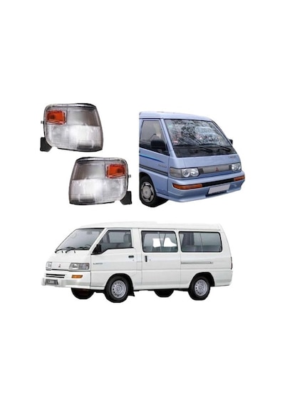 Mitsubishi L300 P15 Yıl 199809 Depo Sağ Sinyal Lambası Mb831306t