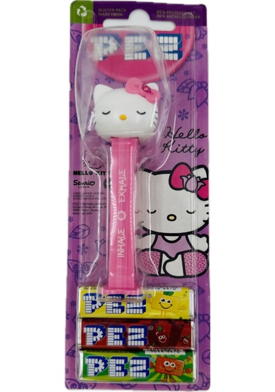 Hello Kitty Lisanslı Oyuncak Şekerleme 1 Pez Adam 3 Şeker