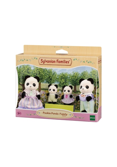 5529 Sylvanian Families Panda Ailesi +3 yaş
