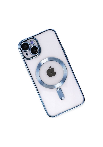 Apple iPhone Uyumlu  14 Uyumlu Kılıf Kross Magneticsafe Kapak - Sierra Blue